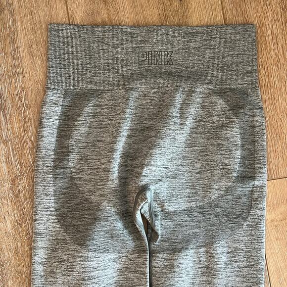 Victorias Secret PINK heathered green leggings | Small - Picture 4 of 7